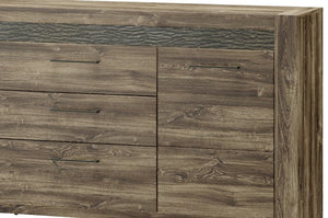 EASTWOODS | Stylish Wood 2 Door, 3 Drawer Sideboard - BELVEDER Collection! | 2020 - EASTWOODS