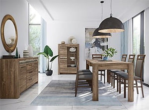Stylish Chair BELVEDER | Solid Beech Wood base