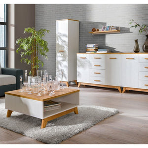One Door Cabinet - SVEN | laminated chipboard