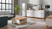 Load image into Gallery viewer, Stylish Small Sideboard - SVEN | laminated chipboard