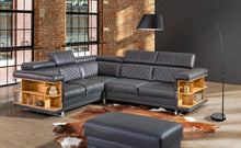 Load image into Gallery viewer, RACE Modern footstool | Many upholstery materials | 2022 Design