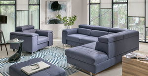 BLANCO Modern footstool | Many upholstery materials