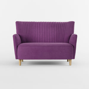 CAVE 2 seater Sofa | Available In Different Colored Fabric Or Ecoleather