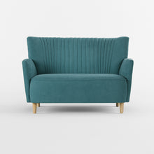Load image into Gallery viewer, CAVE 2 seater Sofa | Available In Different Colored Fabric Or Ecoleather