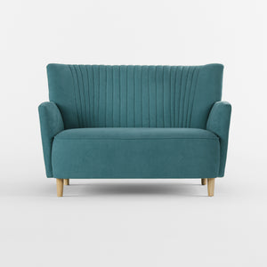 CAVE 2 seater Sofa | Available In Different Colored Fabric Or Ecoleather