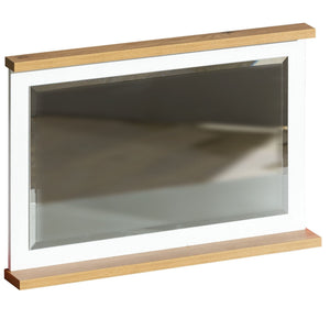 Stylish Wall Mirror - SVEN | Laminated Chipboard