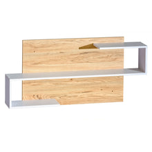 Load image into Gallery viewer, Unique Wall Shelve Panel - GAPPA | WHITE | laminated chipboard