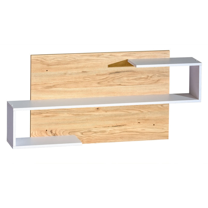 Unique Wall Shelve Panel - GAPPA | WHITE | laminated chipboard