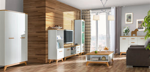 Stylish Display Unit - SVEN | laminated chipboard
