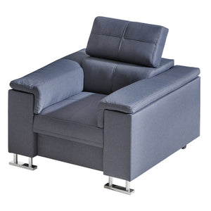 BLANCO Modern Armchair  | Many upholstery materials