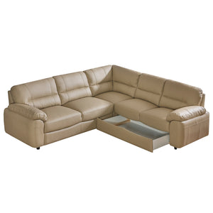 BALM Duża Narożna Sofa | 2670 mm x 2370 mm | Lewo/Prawo | Mnóstwo materiałów do wyboru!