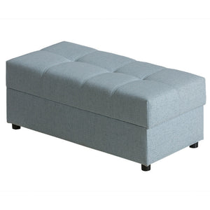 Modern footstool MANAM | Many upholstery materials