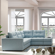 Load image into Gallery viewer, Modern footstool MANAM | Many upholstery materials