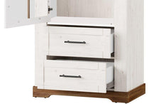 Load image into Gallery viewer, EASTWOODS | Modern 1 Door, 2 Drawer Display Unit- Country Collection! | 2020 - EASTWOODS