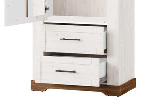 EASTWOODS | Modern 1 Door, 2 Drawer Display Unit- Country Collection! | 2020 - EASTWOODS