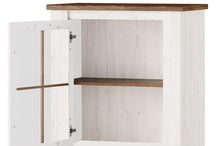 Load image into Gallery viewer, EASTWOODS | Modern 1 Door, 2 Drawer Display Unit- Country Collection! | 2020 - EASTWOODS