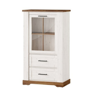 EASTWOODS | Modern 1 Door, 2 Drawer Display Unit- Country Collection! | 2020 - EASTWOODS