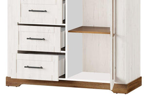 EASTWOODS | Modern 1 Door, 3 Drawer Display Unit- Country Collection! | 2020 - EASTWOODS