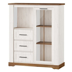 EASTWOODS | Modern 1 Door, 3 Drawer Display Unit- Country Collection! | 2020 - EASTWOODS