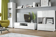 Załaduj obraz do przeglądarki galerii, EASTWOODS |  Modern 2 Door &amp; 1 Drawer TV Unit - SELENE Collection! | 2020 - EASTWOODS