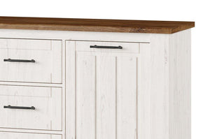 EASTWOODS | Modern 2 Door, 3 Drawer Sideboard - Country Collection! | 2020 - EASTWOODS