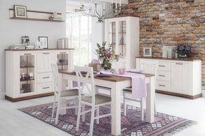 EASTWOODS | Modern 2 Door, 3 Drawer Sideboard - Country Collection! | 2020 - EASTWOODS