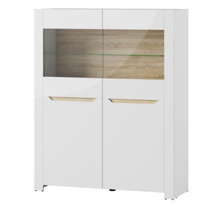EASTWOODS |  Modern 2 Door Low Display Unit- ICE Collection! | 2020 - EASTWOODS