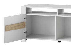 EASTWOODS |  Modern 2 Door TV Unit - ICE Collection! | 2020 - EASTWOODS