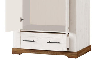 EASTWOODS | Modern 2 Door Wardrobe - Country Collection! | 2020 - EASTWOODS