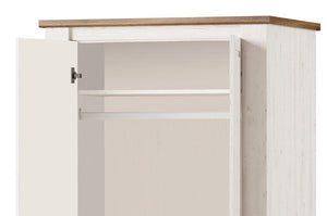 EASTWOODS | Modern 2 Door Wardrobe - Country Collection! | 2020 - EASTWOODS
