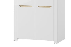 EASTWOODS |  Modern 2 Door Wardrobe - ICE Collection! | 2020 - EASTWOODS