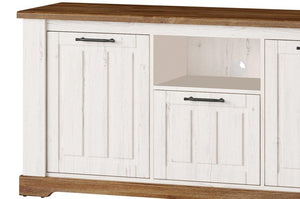 EASTWOODS | Modern 3 Door TV Unit - Country Collection! | 2020 - EASTWOODS