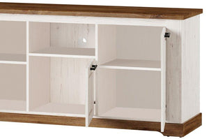 EASTWOODS | Modern 3 Door TV Unit - Country Collection! | 2020 - EASTWOODS