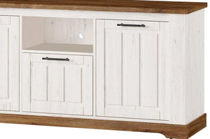 EASTWOODS | Modern 3 Door TV Unit - Country Collection! | 2020 - EASTWOODS