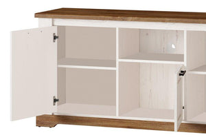 EASTWOODS | Modern 3 Door TV Unit - Country Collection! | 2020 - EASTWOODS