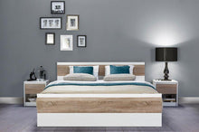 Load image into Gallery viewer, Modern Bed - VENICE | foilded chipboard