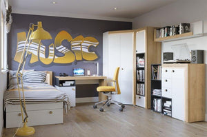 EASTWOODS | Modern Desk With Bookshelf- RIVA Collection! | 2020 - EASTWOODS