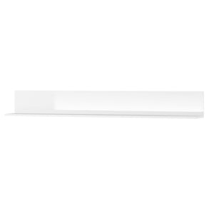 Modern Hanging Wall Shelf - SELENE | Laminated Chipboard