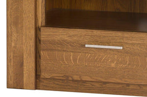 EASTWOODS |  Modern Solid Wood 1 Door, 1 Drawer TV Unit- VELVET Collection! | 2020 - EASTWOODS