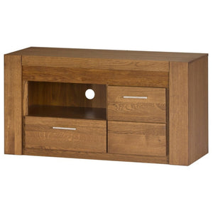EASTWOODS |  Modern Solid Wood 1 Door, 1 Drawer TV Unit- VELVET Collection! | 2020 - EASTWOODS
