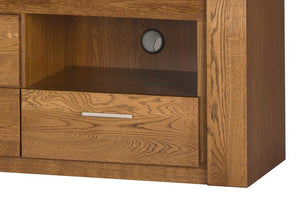 EASTWOODS |  Modern Solid Wood 1 Door, 2 Drawer TV Unit- VELVET Collection! | 2020 - EASTWOODS