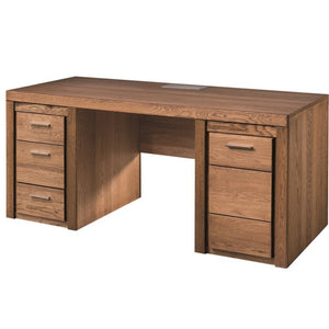 EASTWOODS |  Modern Solid Wood 1 Door, 3 Drawer Desk - VELVET Collection! | 2020 - EASTWOODS