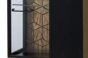 EASTWOODS |  Modern Solid Wood 1 Door DIsplay Unit (P)  - MOSAIC Collection! | 2020 - EASTWOODS