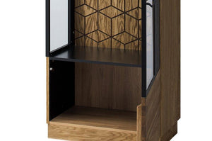 EASTWOODS |  Modern Solid Wood 1 Door DIsplay Unit (P)  - MOSAIC Collection! | 2020 - EASTWOODS