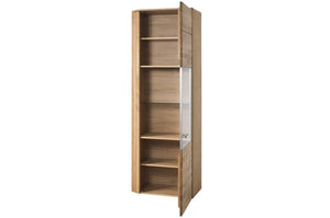 EASTWOODS |  Modern Solid Wood 1 Door Display Unit (R)- LOCARNO Collection! | 2020 - EASTWOODS