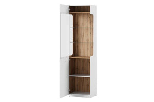 EASTWOODS |  Modern Solid Wood 1 Door Display Unit - WOOD Collection! | 2020 - EASTWOODS