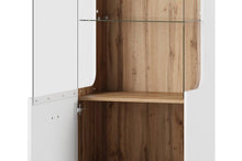 Load image into Gallery viewer, EASTWOODS |  Modern Solid Wood 1 Door Display Unit - WOOD Collection! | 2020 - EASTWOODS