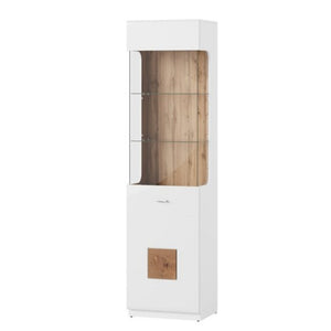 EASTWOODS |  Modern Solid Wood 1 Door Display Unit - WOOD Collection! | 2020 - EASTWOODS
