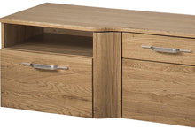 Load image into Gallery viewer, EASTWOODS |  Modern Solid Wood 1 Door TV Unit &amp; 2 Drawers - LOCARNO Collection! | 2020 - EASTWOODS