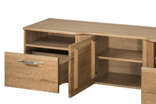 Load image into Gallery viewer, EASTWOODS |  Modern Solid Wood 1 Door TV Unit &amp; 2 Drawers - LOCARNO Collection! | 2020 - EASTWOODS